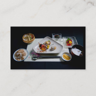 Japan Food Business Card