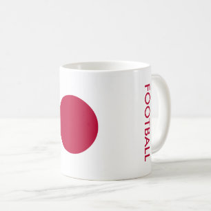 JAPAN FOOTBALL COFFEE MUG