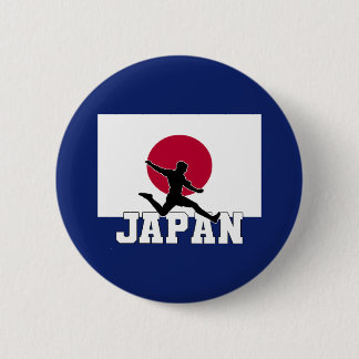 Japan Football Soccer Japan National Team Button