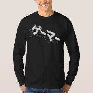 Japan GAMER Long Sleeve Shirt "GE-MA" Video Games
