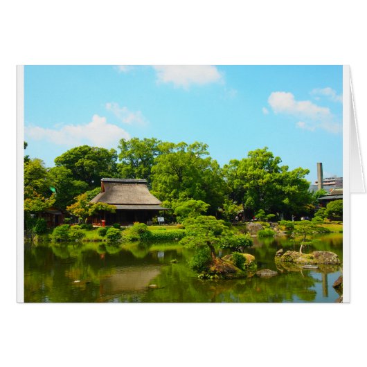 Japan Garden Cards (Front Horizontal)