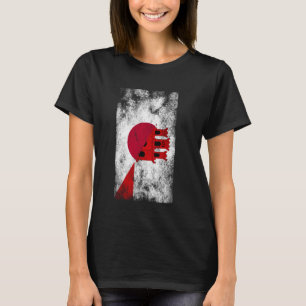 Japan Gibraltar Flags - Japanese Gibraltarian T-Shirt
