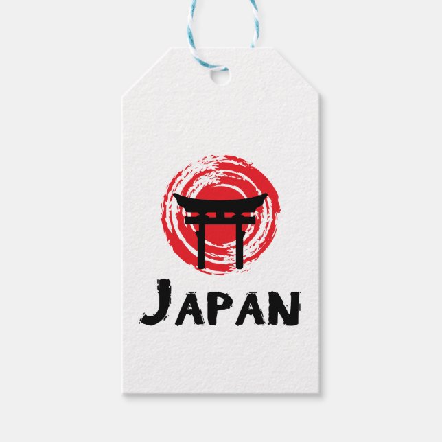 Japan Gift Tags (Front)