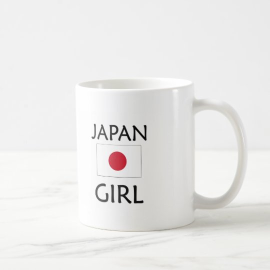 JAPAN GIRL COFFEE MUG
