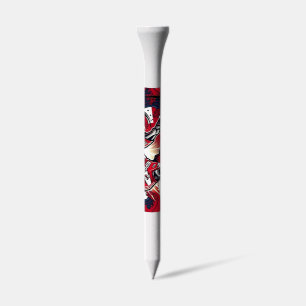 Japan Goal Energy Skeleton Striker Nations Creativ Golf Tees