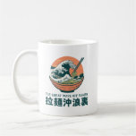 Japan Great Ramen Wave Ukiyoe Coffee Mug