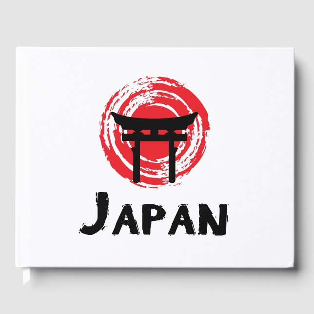 Japan Guest Book (Front)