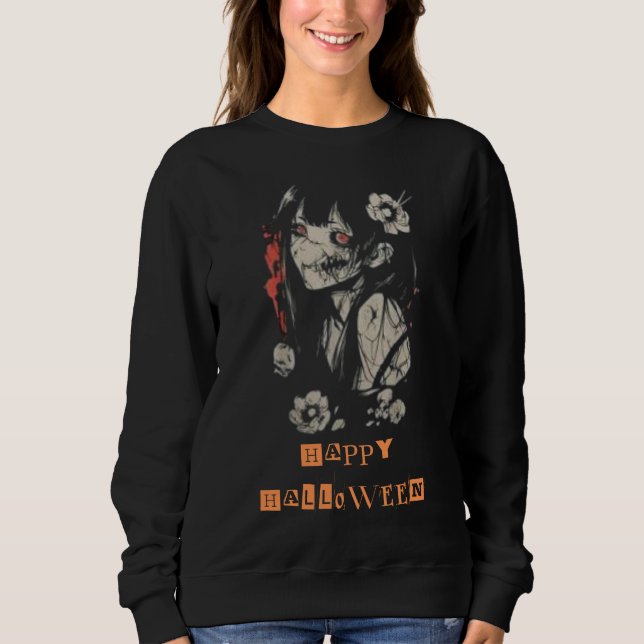 Japan Happy Halloween Sweatshirt (Front)