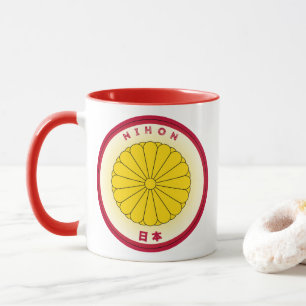 Japan Heritage Emblem Mug