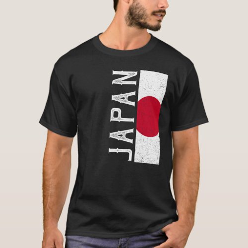 Japan Heritage Pride Country Support Japanese Flag T_Shirt