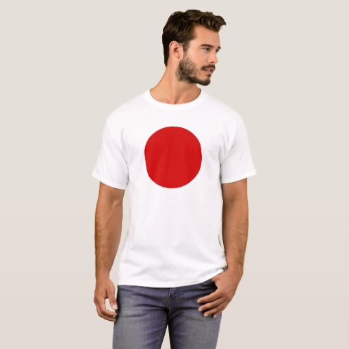 Japan High quality Flag T-Shirt | Zazzle