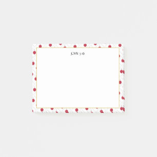 JAPAN HINOMARU Christian Scripture Post-it Notes