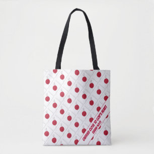 JAPAN HINOMARU FLAG Isaiah Christian CUSTOM Tote Bag