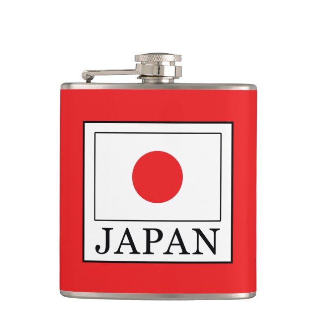Japan Hip Flask (Front)