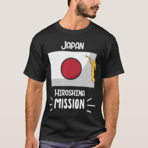 Japan Hiroshima Mormon LDS Mission Missionary T-Shirt