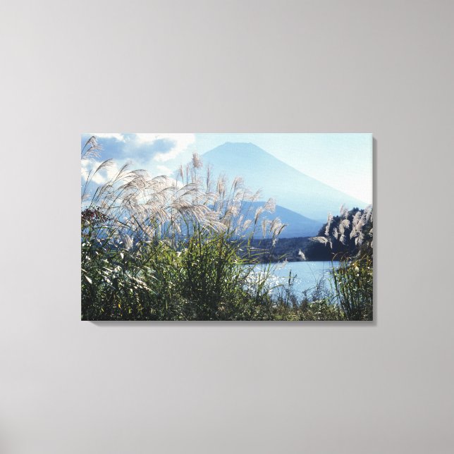 Japan, Honshu, Yamanashi Pref., Fuji-Hakone-Izu Canvas Print (Front)