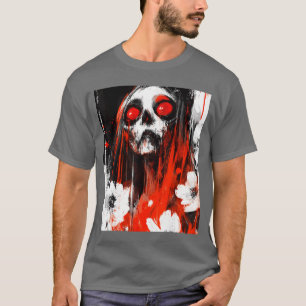 Japan Horror Anime Manga Japanese Creepy Kawaii Go T-Shirt