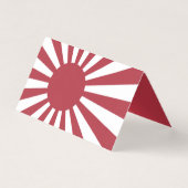 Japan Imperial Rising Sun Flag, Edo to WW2 (Front)