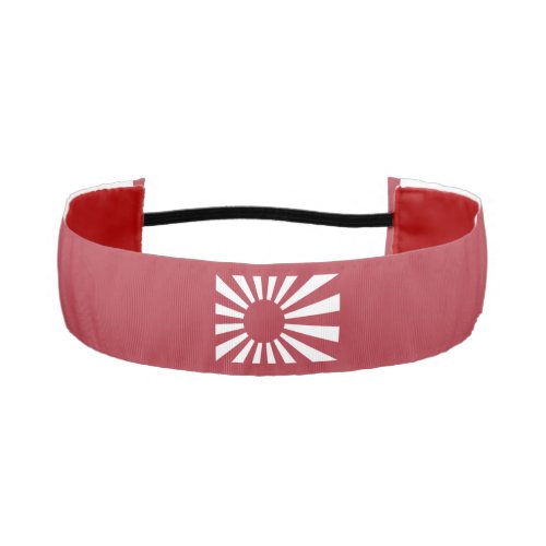 Japan Imperial Rising Sun Flag Edo to WW2 Athletic Headband
