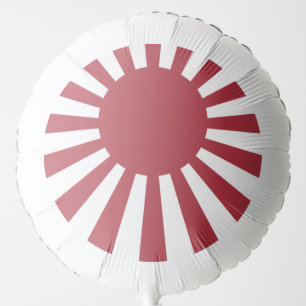 Japan Imperial Rising Sun Flag, Edo to WW2 Balloon