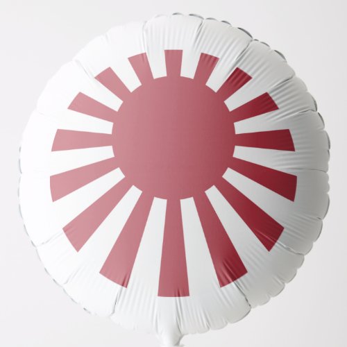 Japan Imperial Rising Sun Flag Edo to WW2 Balloon