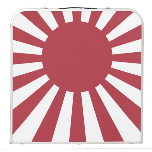 Japan Imperial Rising Sun Flag Edo to WW2 Beer Pong Table