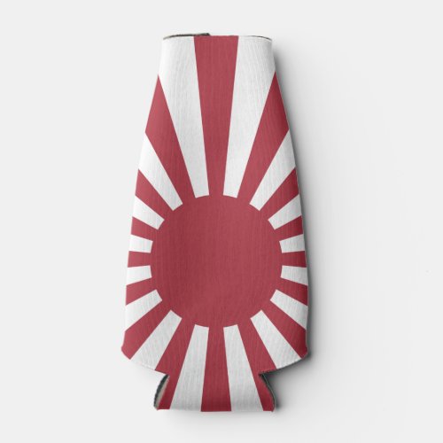 Japan Imperial Rising Sun Flag Edo to WW2 Bottle Cooler