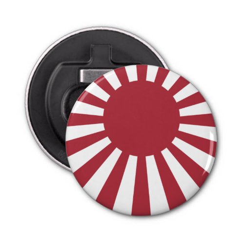 Japan Imperial Rising Sun Flag Edo to WW2 Bottle Opener