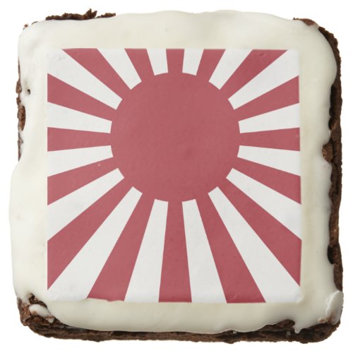 Japan Imperial Rising Sun Flag Edo to WW2 Brownie