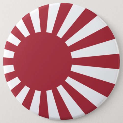 Japan Imperial Rising Sun Flag Edo to WW2 Button