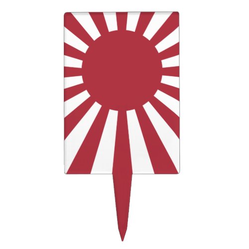 Japan Imperial Rising Sun Flag Edo to WW2 Cake Topper