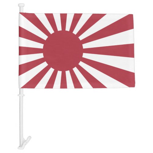 Japan Imperial Rising Sun Flag Edo to WW2 Car Flag