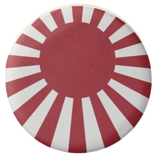 Japan Imperial Rising Sun Flag Edo to WW2 Chocolate Covered Oreo