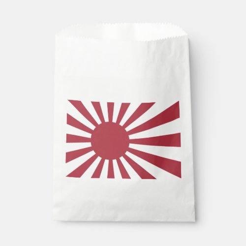 Japan Imperial Rising Sun Flag Edo to WW2 Favor Bag