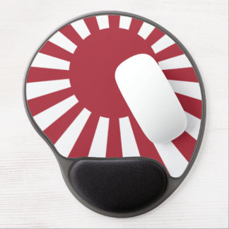 Japan Imperial Rising Sun Flag, Edo to WW2 Gel Mouse Pad