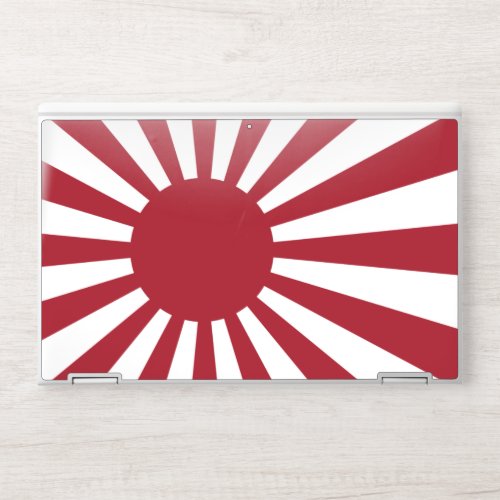 Japan Imperial Rising Sun Flag Edo to WW2 HP Laptop Skin