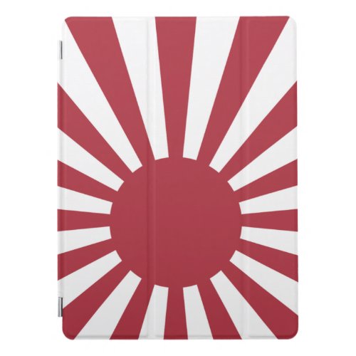 Japan Imperial Rising Sun Flag Edo to WW2 iPad Pro Cover