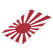 Japan Imperial Rising Sun Flag, Edo to WW2 Magnet | Zazzle