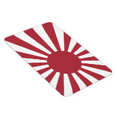 Japan Imperial Rising Sun Flag, Edo to WW2 Magnet | Zazzle