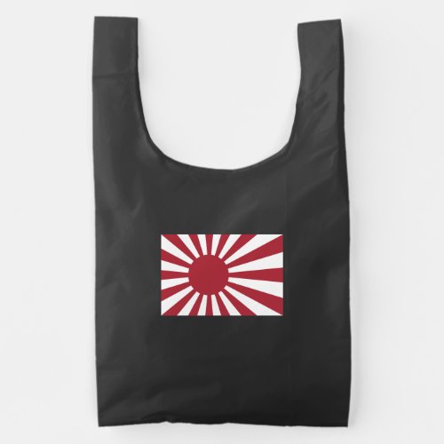 Japan Imperial Rising Sun Flag Edo to WW2 Reusable Bag