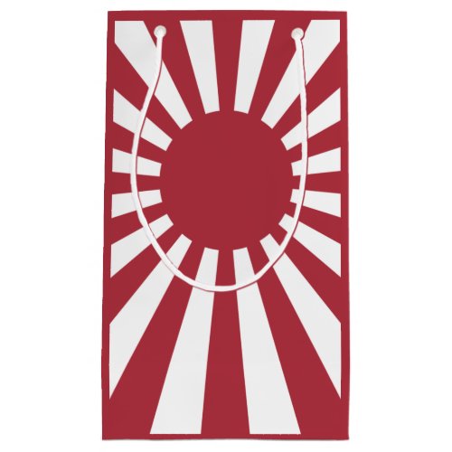 Japan Imperial Rising Sun Flag Edo to WW2 Small Gift Bag