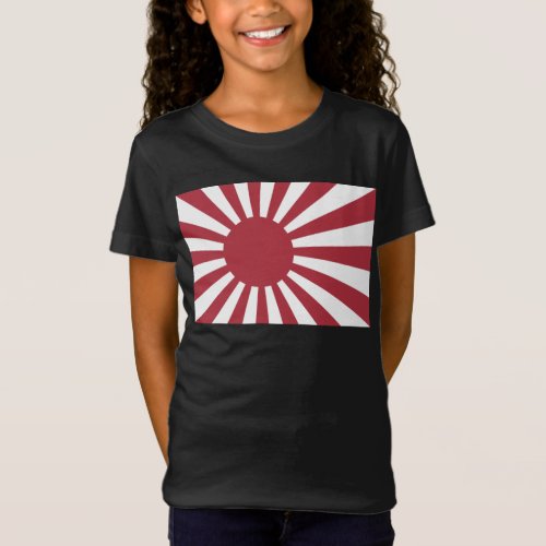 Japan Imperial Rising Sun Flag Edo to WW2 T_Shirt