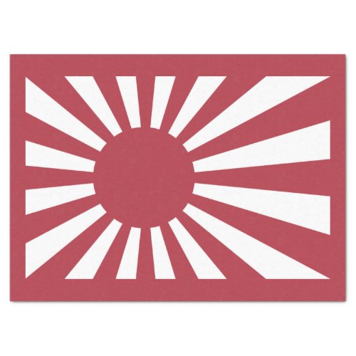 Japan Imperial Rising Sun Flag Edo to WW2 Tissue Paper