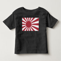 Japan Imperial Rising Sun Flag, Edo to WW2