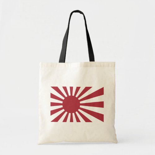 Japan Imperial Rising Sun Flag Edo to WW2 Tote Bag