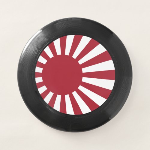 Japan Imperial Rising Sun Flag Edo to WW2 Wham_O Frisbee