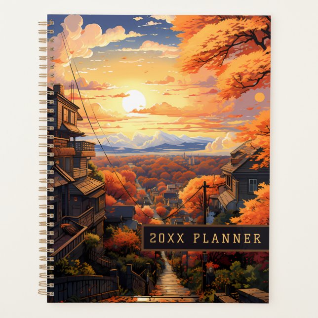 Japan in Autumn Planner (Front)