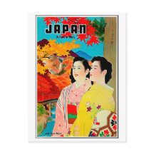 Japan in spring, geisha, vintage travel