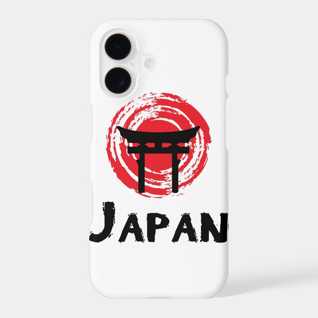Japan Iphone Case (Back)
