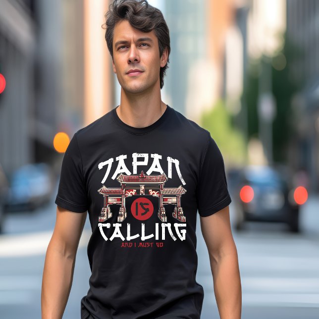 Japan Is Calling T-Shirt (Creator Uploaded)